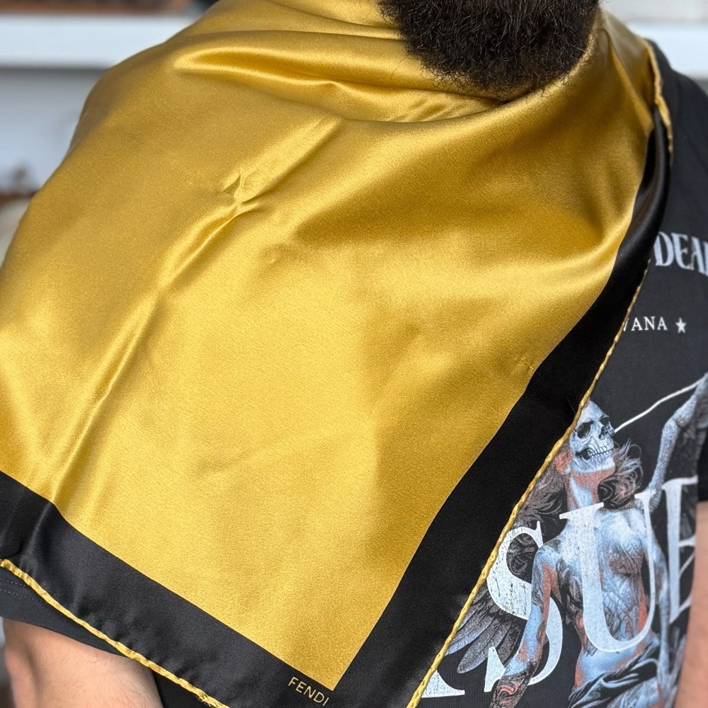 Fendi Slik Scarf